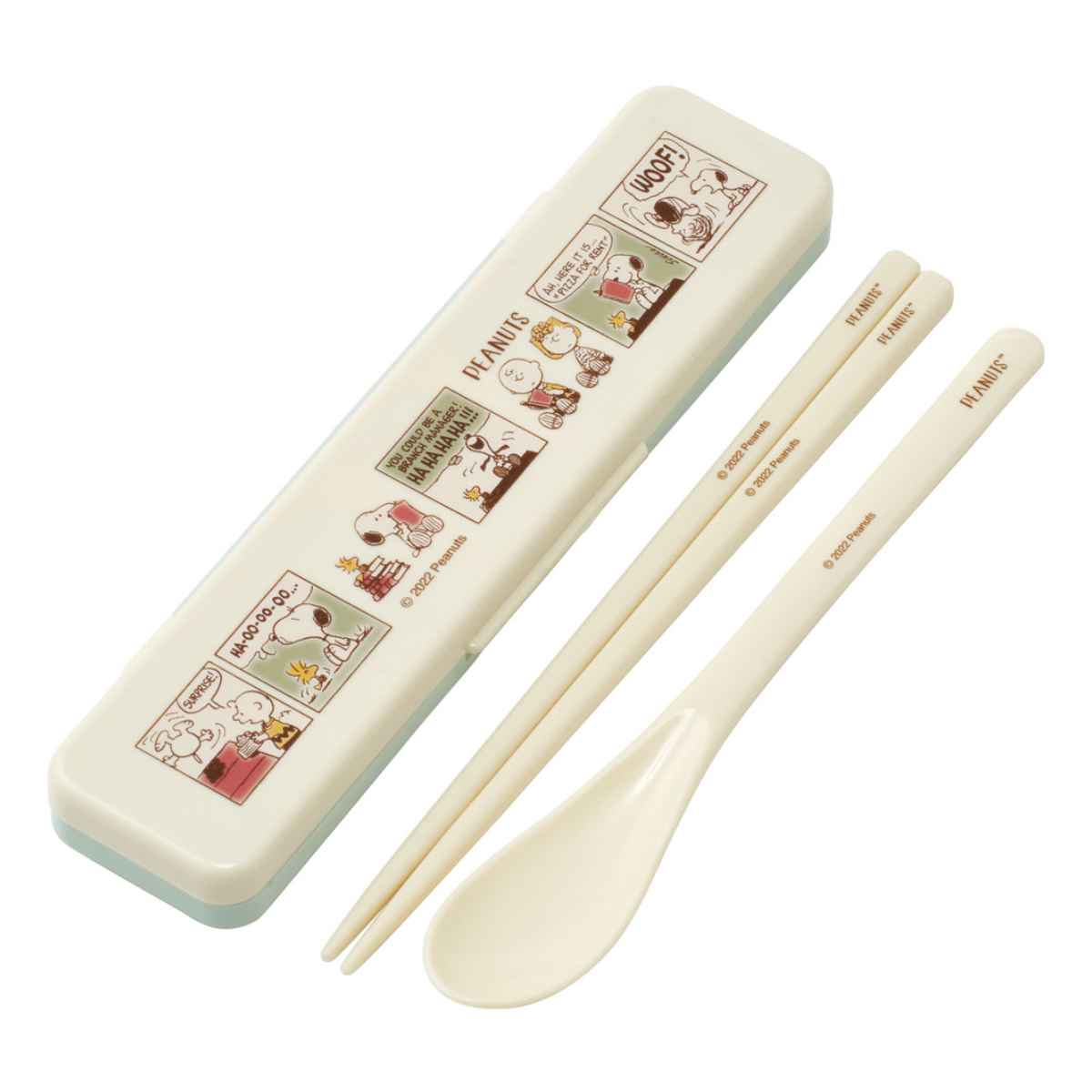 コンビセット 抗菌 箸 スプーン 18cm ( ハウルの動く城 ミッキー スヌーピー リサラーソン ピングー 食洗機対応 カトラリー 子供 かわいい 日本製 キャラクター ) 【リサラーソンキッチン】 リサラーソンキッチン