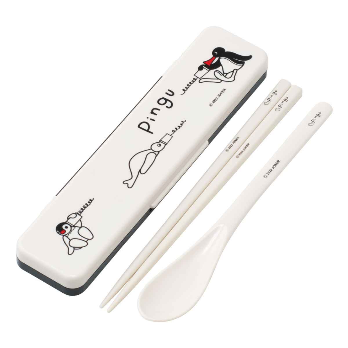 コンビセット 抗菌 箸 スプーン 18cm ( ハウルの動く城 ミッキー スヌーピー リサラーソン ピングー 食洗機対応 カトラリー 子供 かわいい 日本製 キャラクター ) 【リサラーソンキッチン】 リサラーソンキッチン