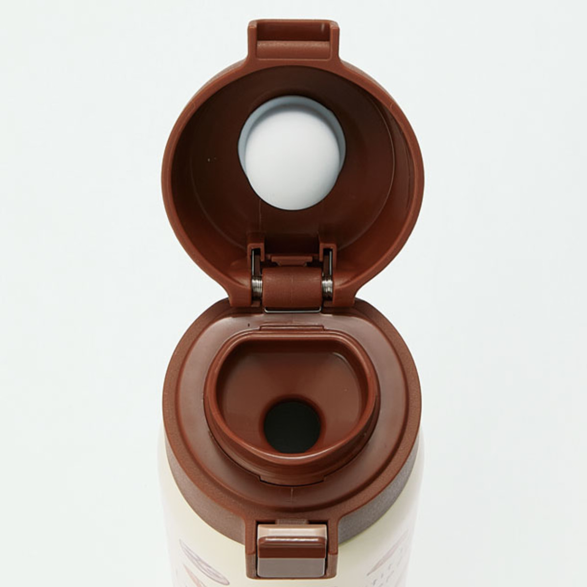 水筒 480ml ワンタッチ ステンレス キャラクター ( リサとガスパール ピーターラビット ムーミン 保温 保冷 ステンレスボトル マグボトル ロック付き ) 【リサとガスパール】 リサとガスパール