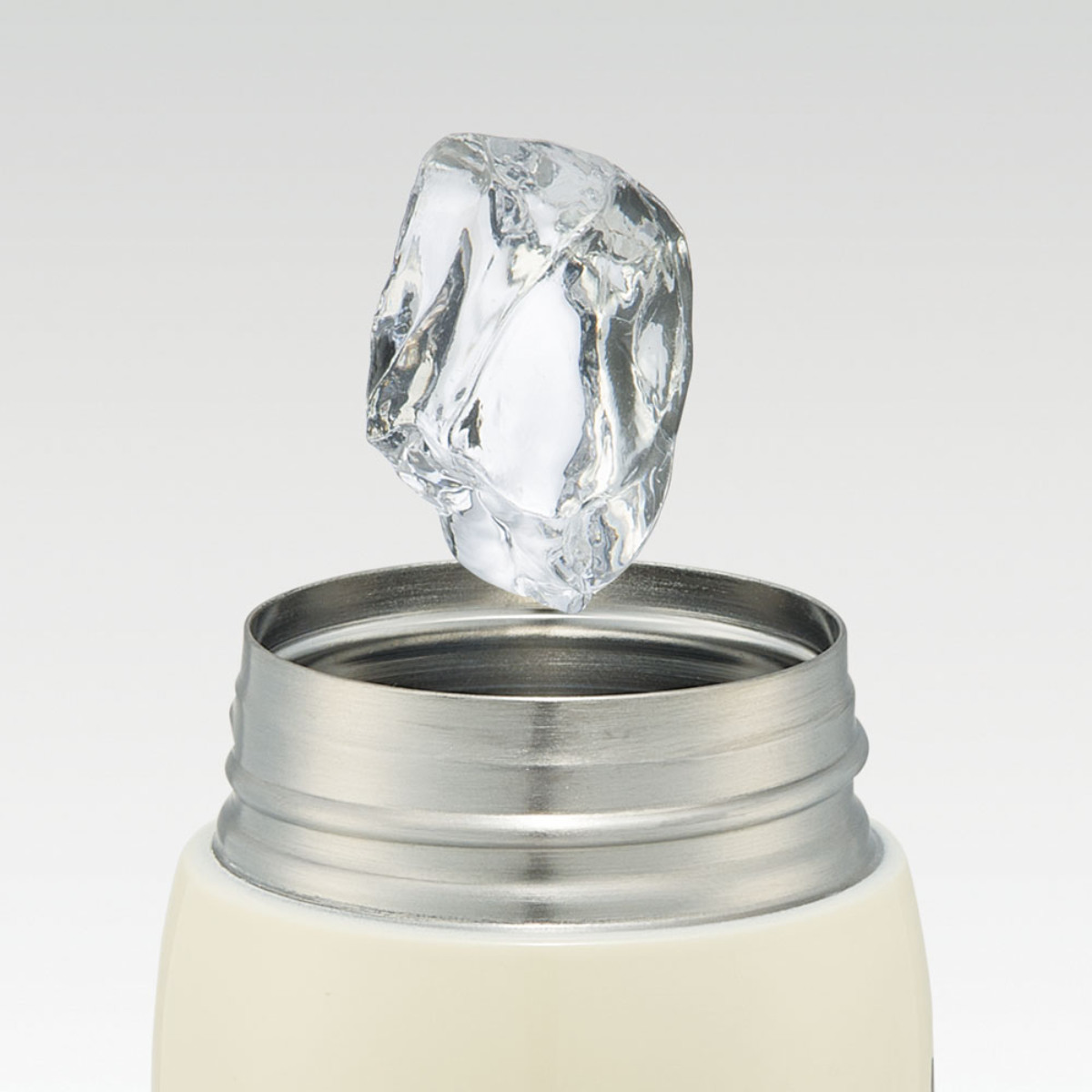 水筒 480ml ワンタッチ ステンレス キャラクター ( リサとガスパール ピーターラビット ムーミン 保温 保冷 ステンレスボトル マグボトル ロック付き ) 【リサとガスパール】 リサとガスパール