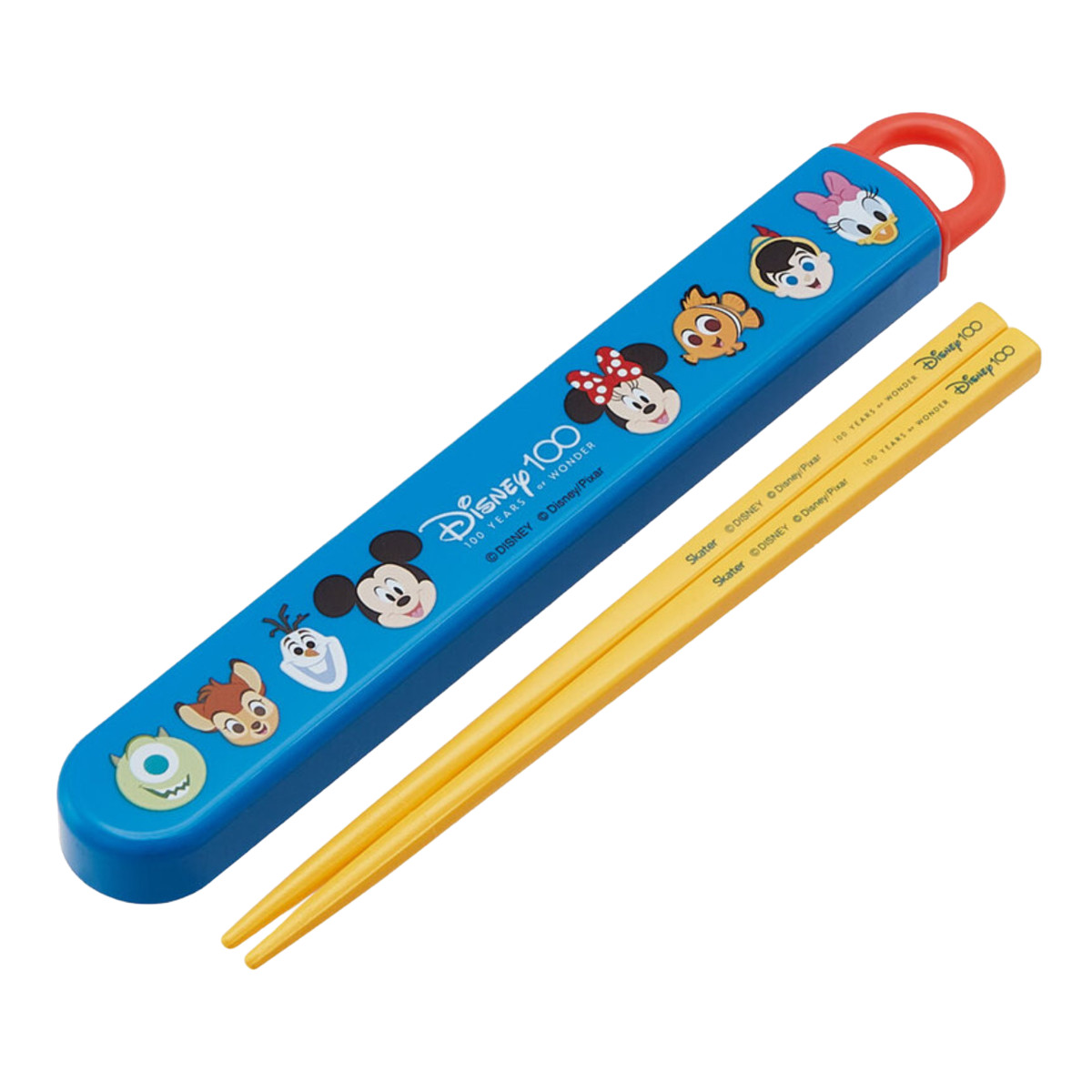 箸箱セット 抗菌 箸 16.5cm 音の鳴らない キャラクター ( ディズニー100周年 にゃんこ大戦争 ノラネコぐんだん ポケモン プラレール 子供 お箸 ケース セット カトラリー 食洗機対応 日本製 ) 【にゃんこ大戦争23】 にゃんこ大戦争23