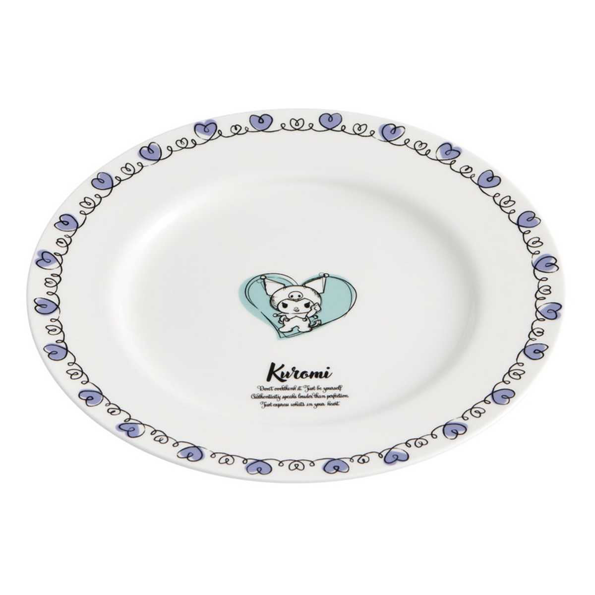 プレート 23cm サンリオ ( ハローキティ マイメロディ キャラクター かわいい 皿 お皿 電子レンジ対応 食洗機対応 磁器 リムプレート パン皿 トースト皿 中皿 モーニングプレート デザート スイーツ 朝食 ) 【ハローキティ】 ハローキティ