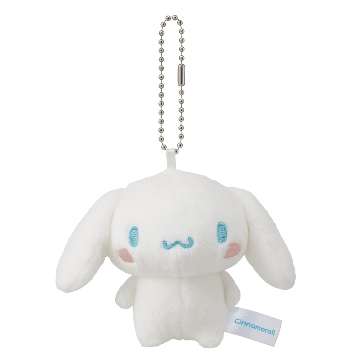 水筒 480ml マスコット入りボトル シナモロール ( 子供用 プラスチック製 ダイレクトボトル 直飲み クリア マスコット付き プラスチック 透明 セパレート ネジ式 軽量 ボトル マイボトル キッズ )