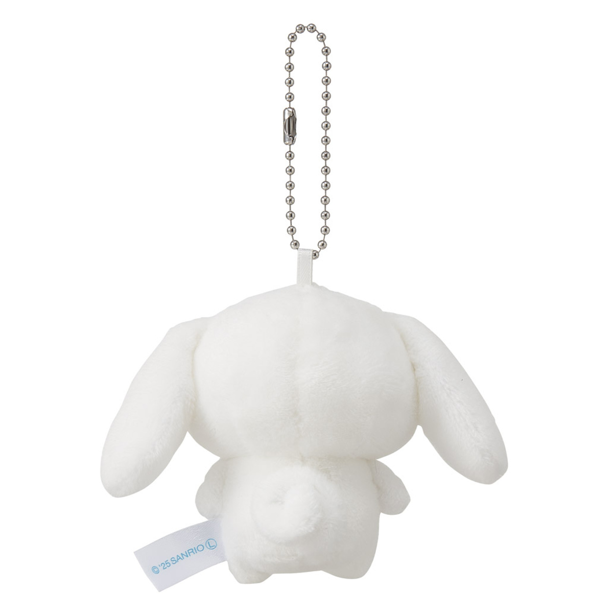 水筒 480ml マスコット入りボトル シナモロール ( 子供用 プラスチック製 ダイレクトボトル 直飲み クリア マスコット付き プラスチック 透明 セパレート ネジ式 軽量 ボトル マイボトル キッズ )