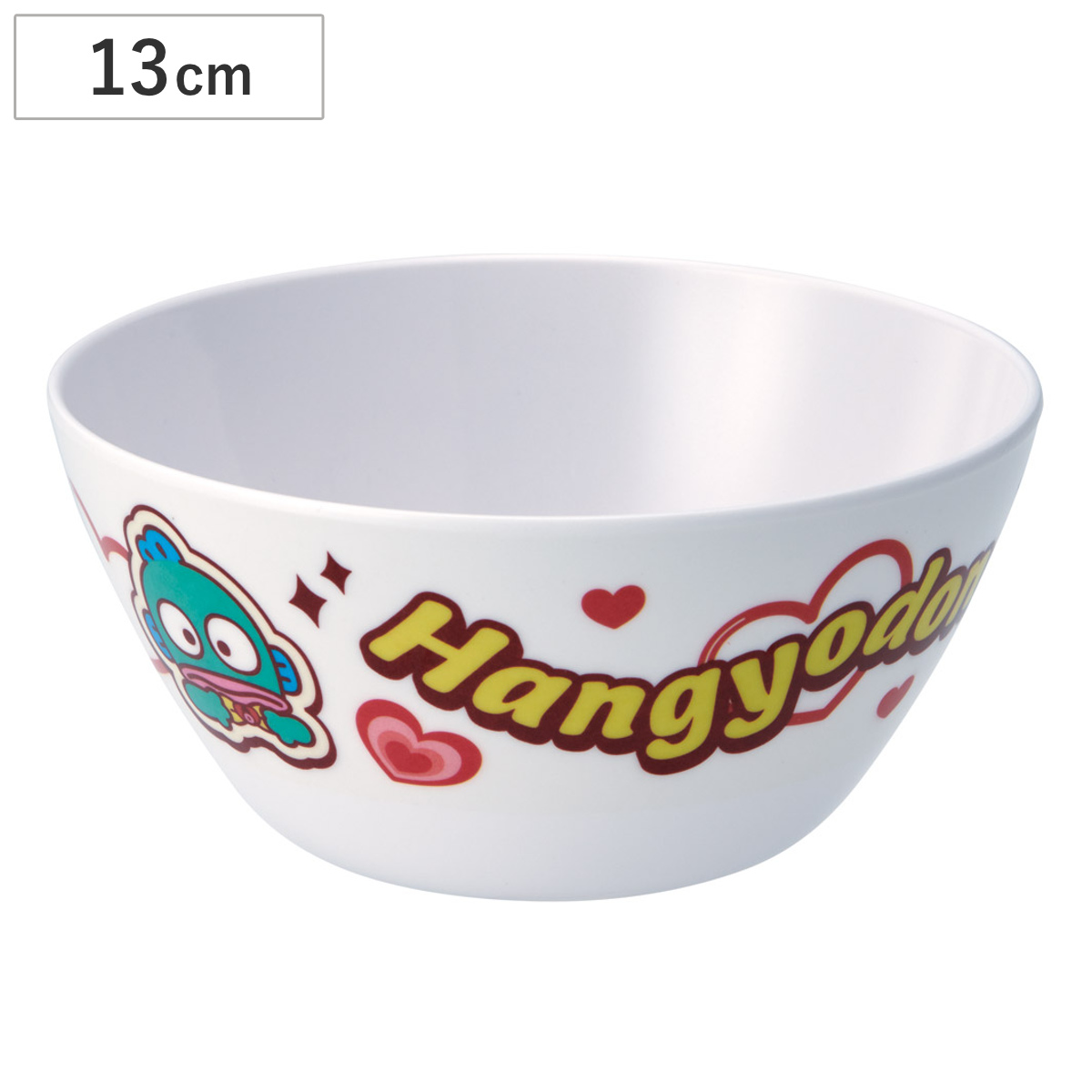 ボウル 薄肉メラミンボウル ハンギョドン パーティー ( キャラクター かわいい 器 うつわ 鉢 サラダボウル メラミン 食器 軽い 割れにくい 丈夫 サラダ シリアルボウル お椀 )