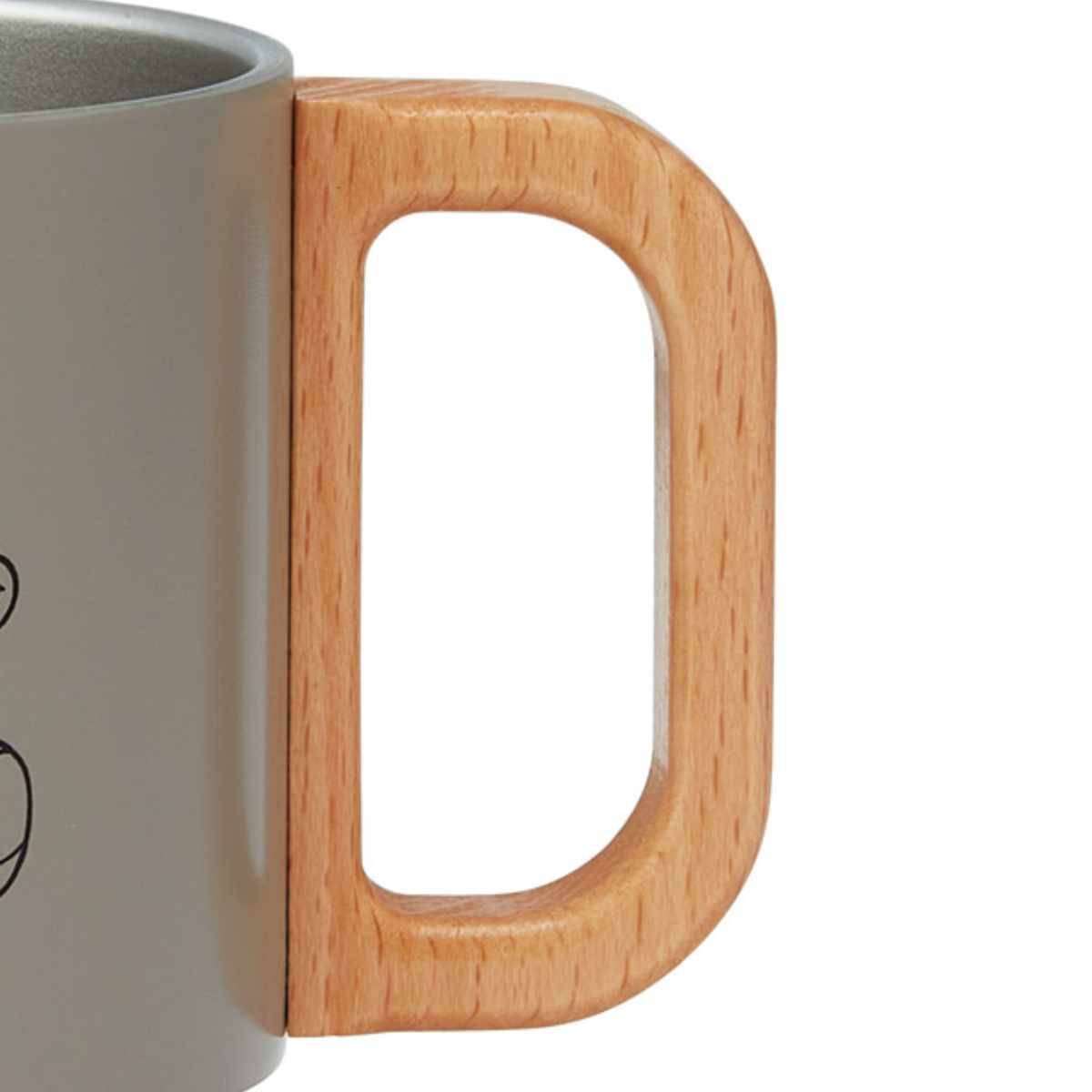 マグカップ 350ml スタッキングステンマグ ミッキーマウス ( ステンレス 保温 保冷 コップ マグ ディズニー ミッキー 真空断熱構造 カップ かわいい キャラ ステンレスマグ 積み重ね コンパクト 収納 ティータイム 勉強 )