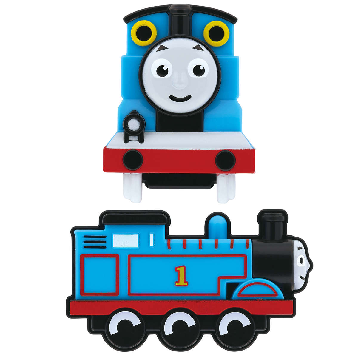 マグネット ダイカットマグネット トーマス （ キャラクター 磁石 キッチン 冷蔵庫 プリント きかんしゃトーマス 文具 資料 おたより 整理整頓 メモ ホワイトボード 掲示 メモ留め 子ども キッズ キャラ かわいい ） 【トーマス】