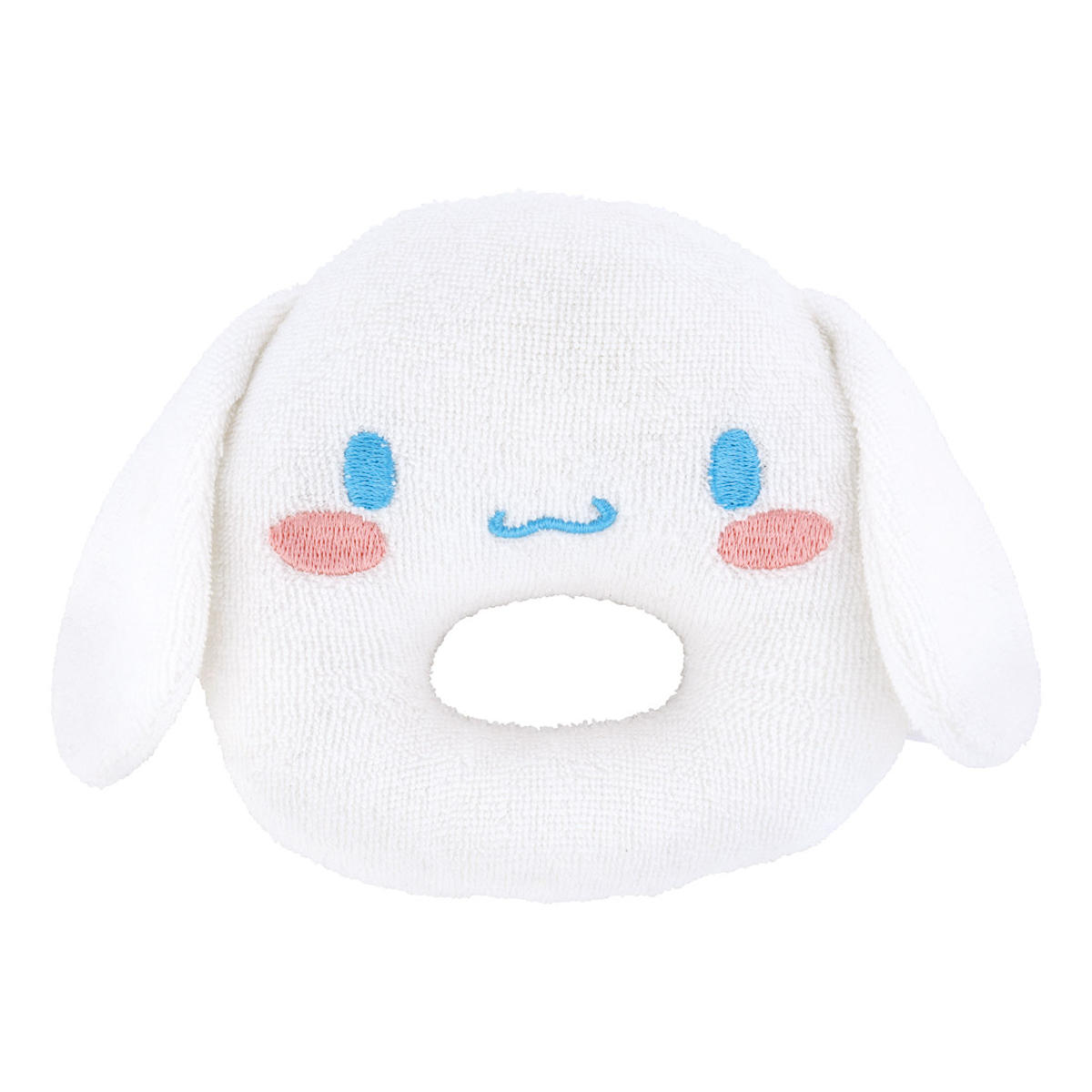 ガラガラ 赤ちゃん おもちゃ ラトル シナモロール ベビー ( ベビートイ リングラトル ベビーラトル がらがら にぎにぎ 洗える 布製 柔らかい 布おもちゃ ファーストトイ ベビーおもちゃ 音 ぬいぐるみ 0歳 プレゼント 出産祝い )