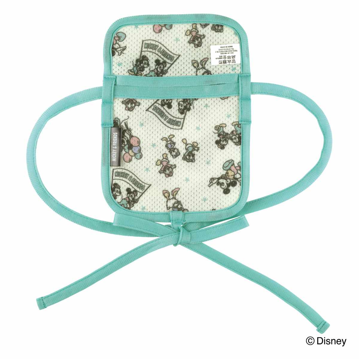 保冷剤カバー 保冷剤 ポーチ ミッキー&フレンズ レトロ 暑さ対策 ベビーカー ( 熱中症対策 首 背中 冷やす ひんやり 赤ちゃん ベビー 子供 キッズ こども チャイルドシート 抱っこ紐 保冷 やわらかい 夏 おでかけ 涼しい )