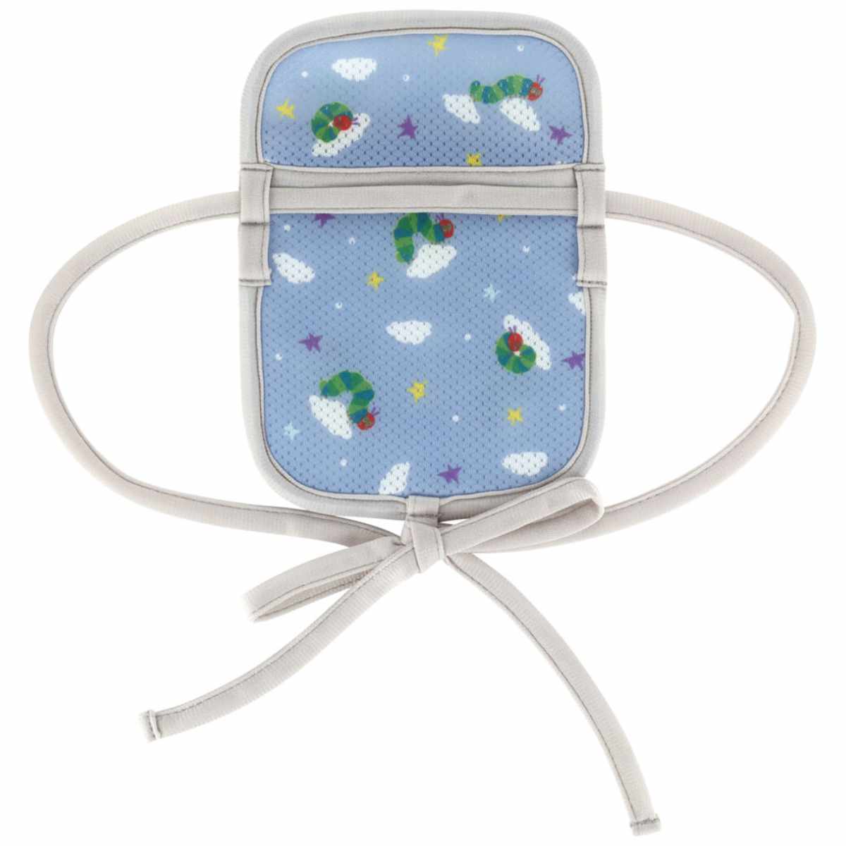 保冷剤カバー 保冷剤 ポーチ はらぺこあおむし レトロ 暑さ対策 ベビーカー ( 熱中症対策 首 背中 冷やす ひんやり 赤ちゃん ベビー 子供 キッズ こども チャイルドシート 抱っこ紐 保冷 やわらかい 夏 おでかけ 涼しい )