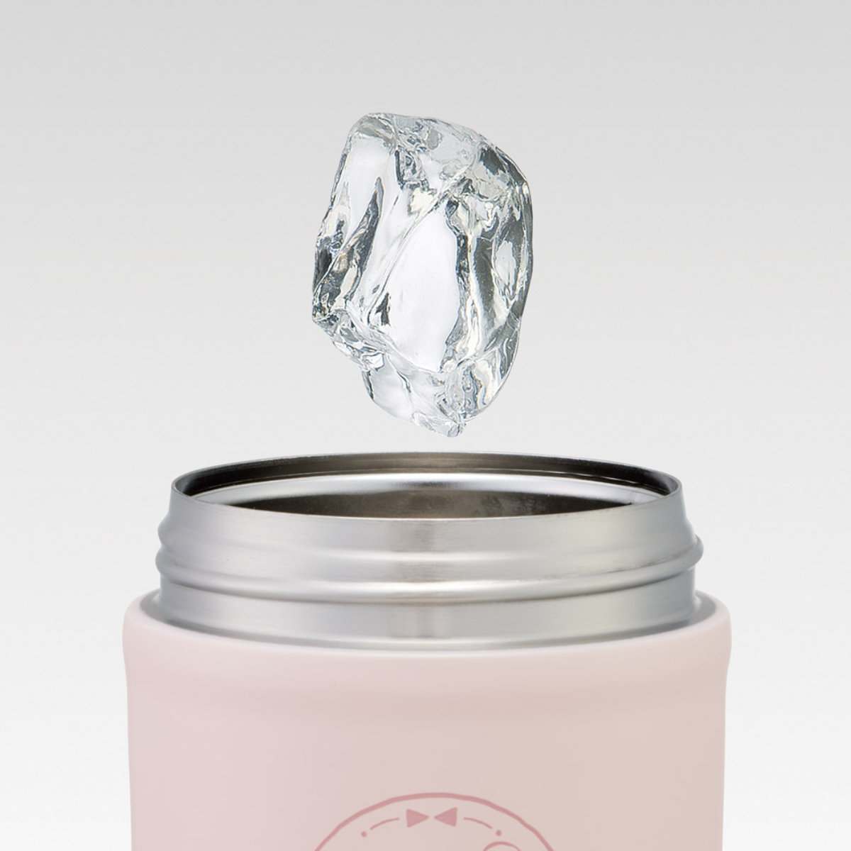 タンブラー 380ml イージーマグボトル ミッキーマウス くまのプーさん スヌーピー シナモロール ( 保温 保冷 ステンレス 真空二重構造 ミッキー プーさん ディズニー サンリオ ワンプッシュ キャラクター ボトル マグボトル ) 【スヌーピー】 スヌーピー