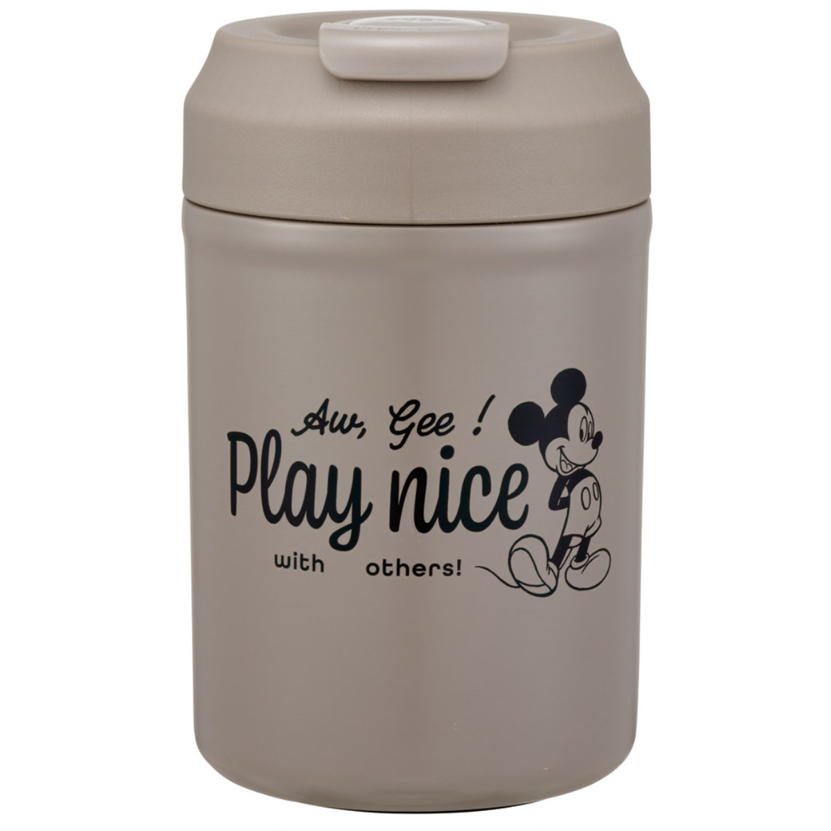 タンブラー 380ml イージーマグボトル ミッキーマウス くまのプーさん スヌーピー シナモロール ( 保温 保冷 ステンレス 真空二重構造 ミッキー プーさん ディズニー サンリオ ワンプッシュ キャラクター ボトル マグボトル ) 【スヌーピー】 スヌーピー