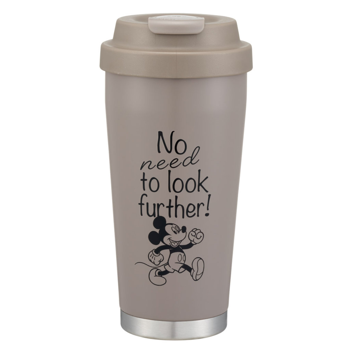 タンブラー 480ml イージーマグボトル ミッキーマウス くまのプーさん スヌーピー シナモロール ( 保温 保冷 ステンレス 真空二重構造 ミッキー プーさん ディズニー サンリオ ワンプッシュ キャラクター ボトル マグボトル ) 【ミッキーマウス】 ミッキーマウス