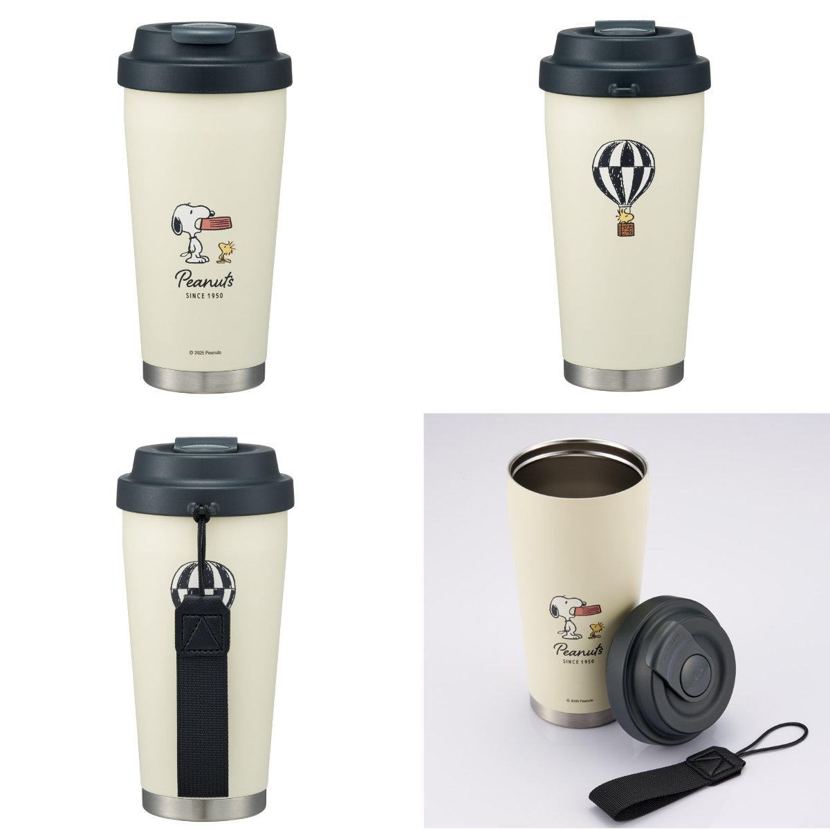 タンブラー 480ml イージーマグボトル ミッキーマウス くまのプーさん スヌーピー シナモロール ( 保温 保冷 ステンレス 真空二重構造 ミッキー プーさん ディズニー サンリオ ワンプッシュ キャラクター ボトル マグボトル ) 【ミッキーマウス】 ミッキーマウス