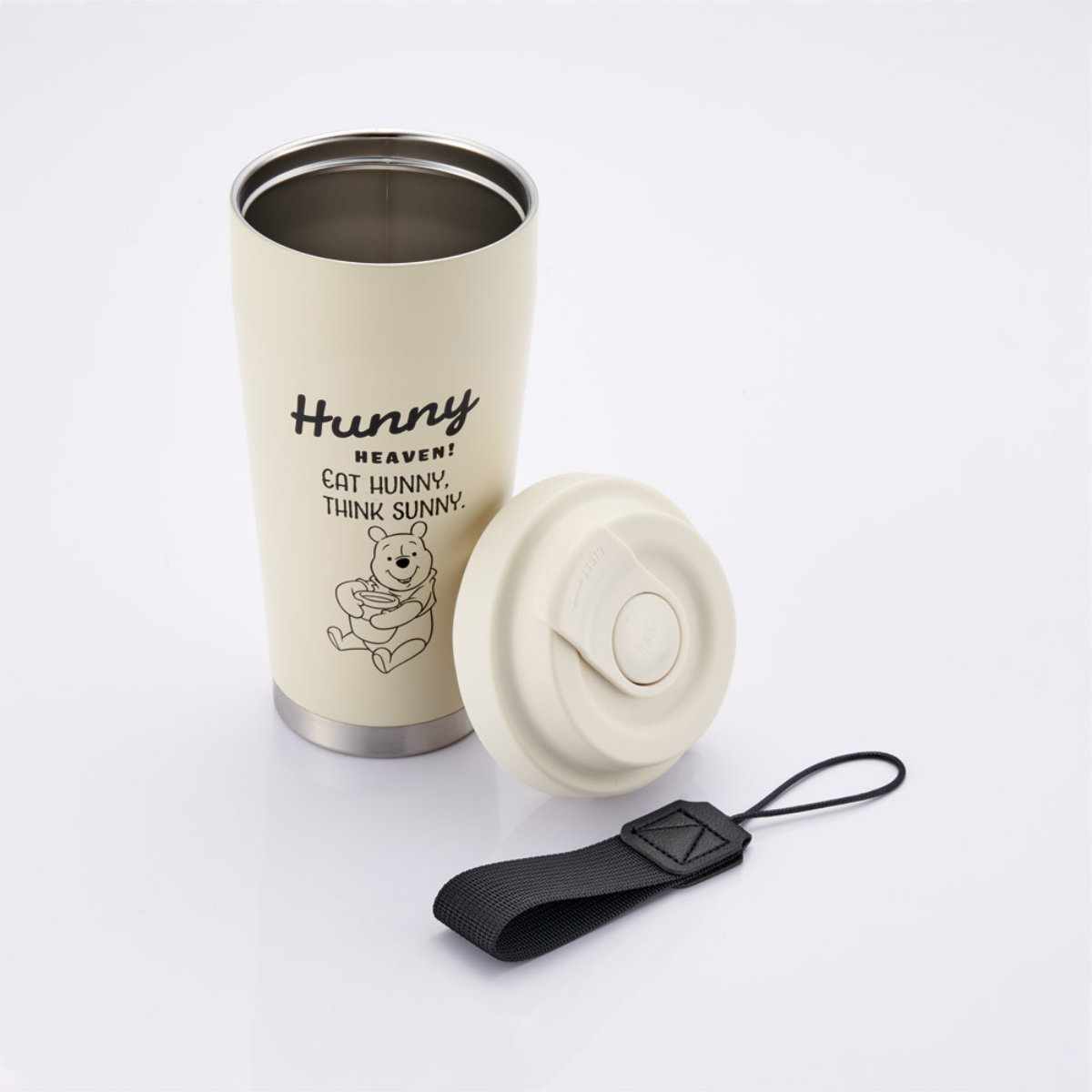 タンブラー 480ml イージーマグボトル ミッキーマウス くまのプーさん スヌーピー シナモロール ( 保温 保冷 ステンレス 真空二重構造 ミッキー プーさん ディズニー サンリオ ワンプッシュ キャラクター ボトル マグボトル ) 【ミッキーマウス】 ミッキーマウス