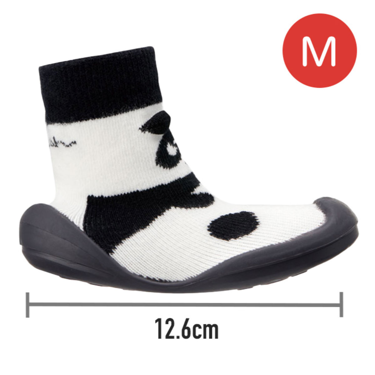 ソックス シューズ ベビー ギフトボックス M 12.6cm ディノサウルス ( ソックスシューズ 靴下 くつした トレーニングシューズ 赤ちゃん 子ども プレゼント ファーストシューズ ルームシューズ 出産祝い BOX入り ギフト かわいい )