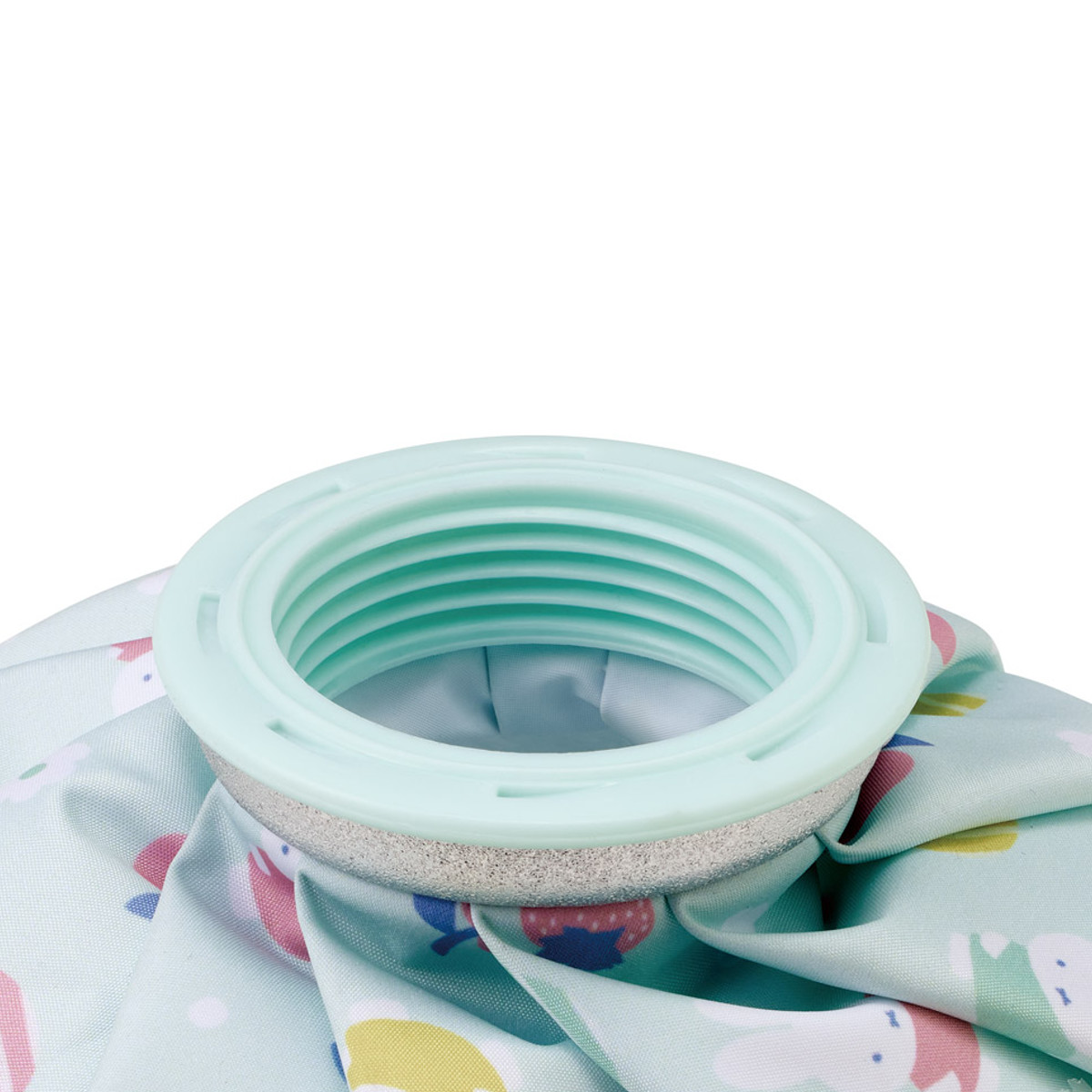 氷のう アイスバッグS ミッフィー ( アイスバッグ 氷嚢 保冷 アイシングバッグ 布製 持ち運び スリム 携帯 氷袋 熱冷まし アイスバック アイシング 氷枕 暑さ対策 )