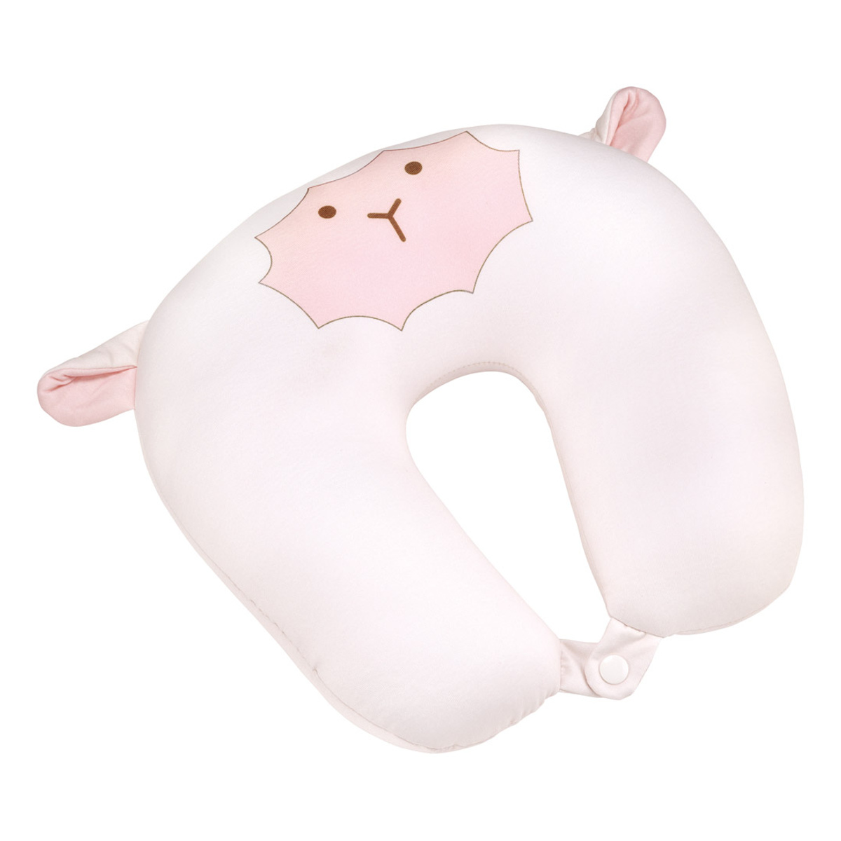 ネックピロー ぬいぐるみになるネックピロー ひつじ ( トラベルクッション トラベルピロー 枕 クッション ぬいぐるみ ヒツジ 抱きまくら まくら 抱き枕 ピロー 旅行 かわいい )