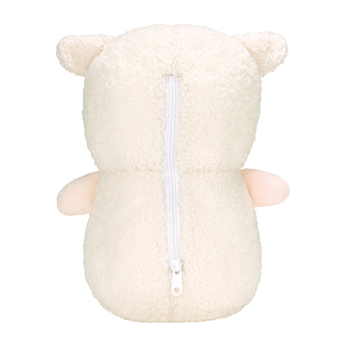 ネックピロー ぬいぐるみになるネックピロー ひつじ ( トラベルクッション トラベルピロー 枕 クッション ぬいぐるみ ヒツジ 抱きまくら まくら 抱き枕 ピロー 旅行 かわいい )