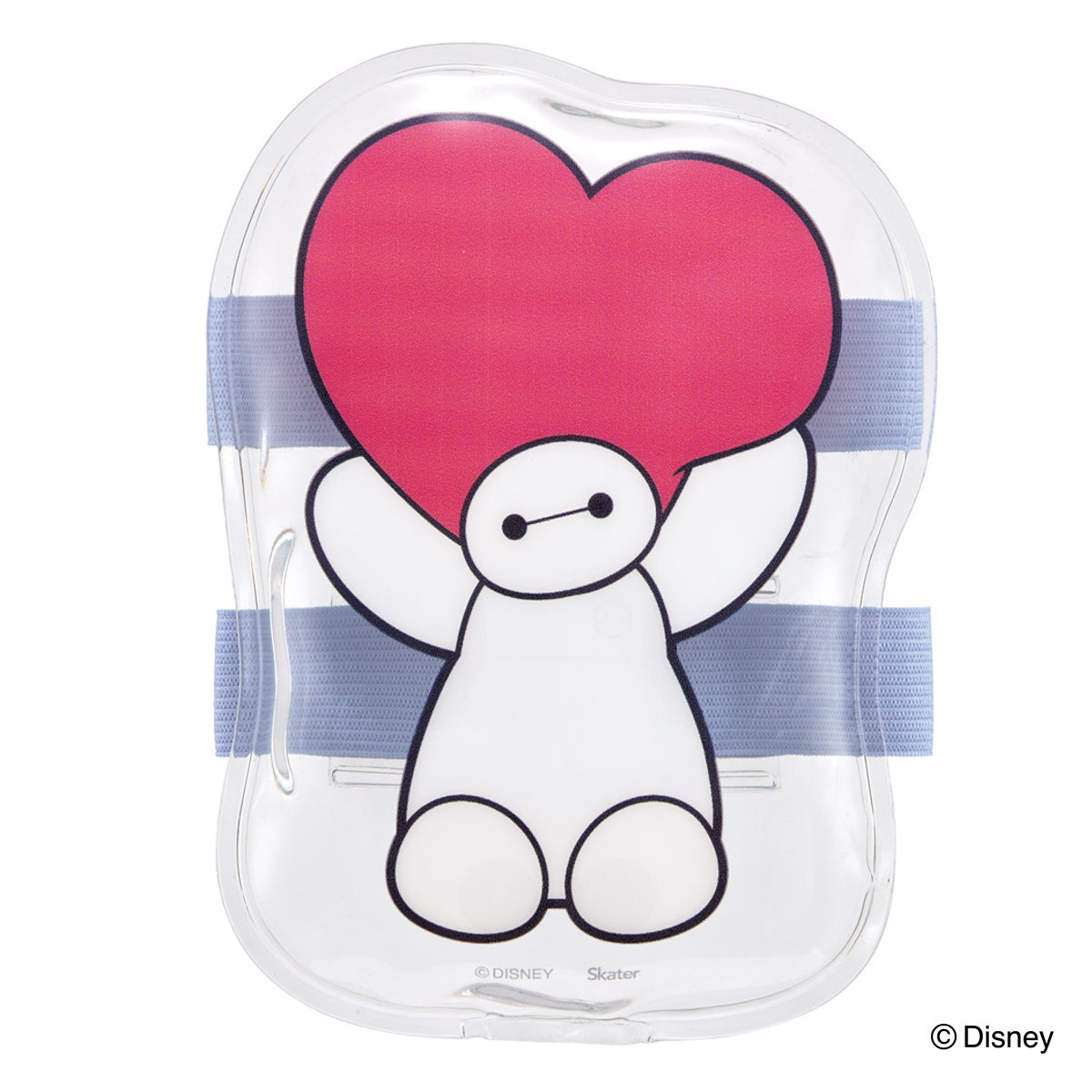 保冷剤 ベルト付き保冷剤 ベイマックス ( 保冷 弁当 お弁当 弁当箱 アイシング 通勤 通学 通園 ベルト付き 幼稚園 保育園 グッズ ランチベルト ペットボトル ダイカット かわいい )