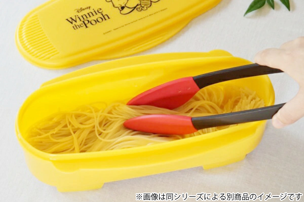 ゆでパスタ調理ケース スヌーピーバルーン 電子レンジ調理器 レンチンパスタ ( 電子レンジ料理 スパゲッティ パスタ 計量器 レンジ調理 茹でる 茹で ケース 電子レンジ専用調理器 火を使わない 便利グッズ キャラクター )