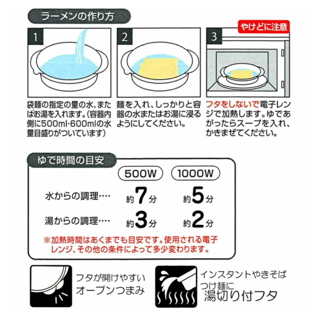 即席ラーメンメーカー スヌーピーバルーン 電子レンジ調理器 ( レンジ調理器 レンジ調理 電子レンジ専用調理器 電子レンジ料理 電子レンジ調理 簡単調理 火を使わない 便利グッズ キャラクター )