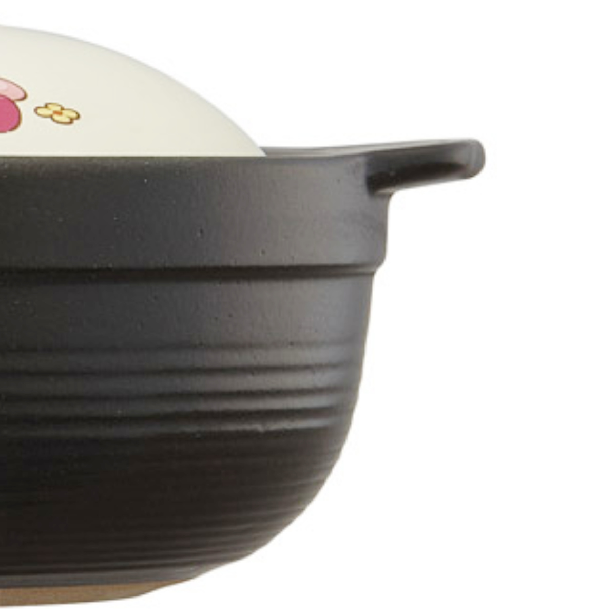 土鍋 6号 ガス火専用 カービィ ピクニック ( ガス火 直火対応 卓上鍋 土鍋ごはん 両手鍋 電子レンジ対応 オーブン対応 1人用 2人用 直火土鍋 鍋 なべ 季節鍋 炊飯 キャラクター )