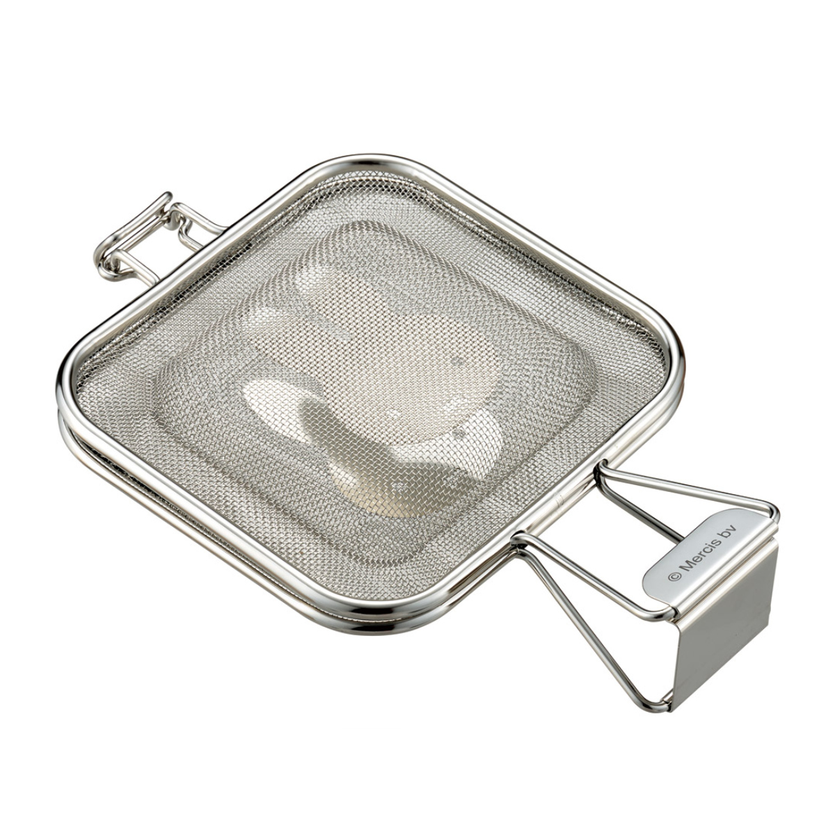 ホットサンドメーカー ミッフィー メッシュ オーブントースター・グリル用 ( 両面焼き ホットサンド ステンレス製 厚さ調節可能 オーブントースター対応 魚焼きグリル対応 食パン トースト 可愛い キャラクター )