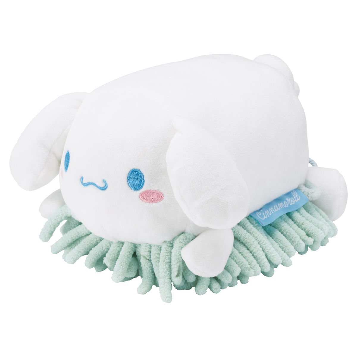 ぬいぐるみモップ 掃除 シナモロール ( モップ 卓上 洗える キーボード ほこり取り ハンディ シナモン ぬいぐるみ ハンディモップ 車内 掃除用品 かわいい )