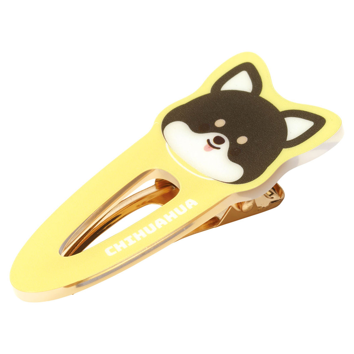 dショッピング |ヘアクリップ 髪留め ピン ヘアアクセサリー 前髪 犬