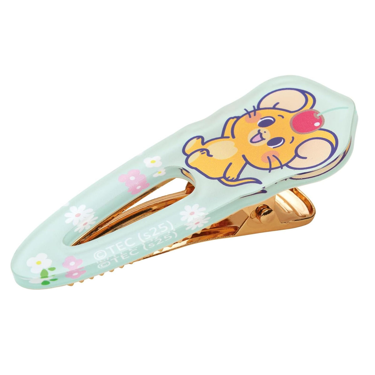 ヘアクリップ 髪留め ピン ヘアアクセサリー 前髪 トムとジェリー ( ヘア クリップ 大きめ パッチン止め ヘアピン メイク 洗顔 ヘアアクセ キッズ 大人 女子 ヘアアレンジ ワンポイント 髪飾り 前髪セット 子供 かわいい ) 【タフィー】 タフィー