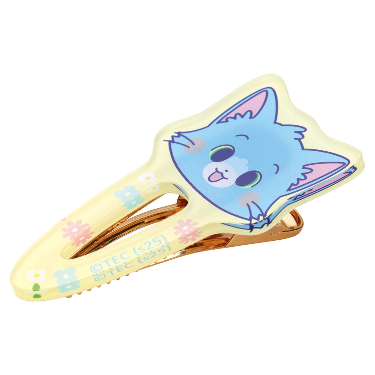 ヘアクリップ 髪留め ピン ヘアアクセサリー 前髪 トムとジェリー ( ヘア クリップ 大きめ パッチン止め ヘアピン メイク 洗顔 ヘアアクセ キッズ 大人 女子 ヘアアレンジ ワンポイント 髪飾り 前髪セット 子供 かわいい ) 【タフィー】 タフィー