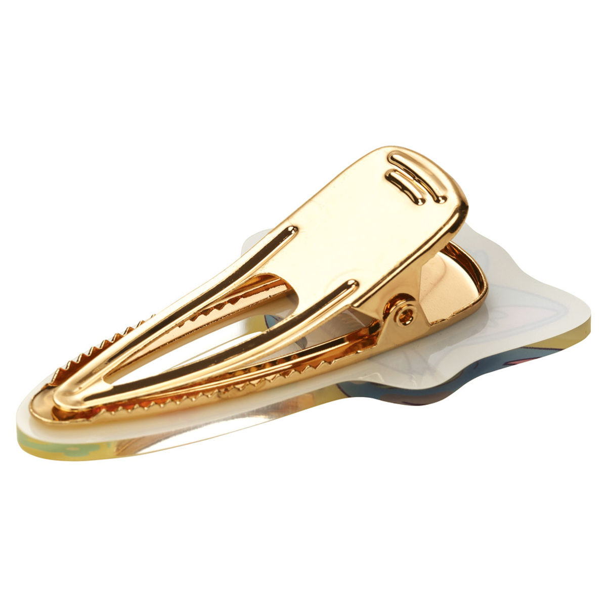 ヘアクリップ 髪留め ピン ヘアアクセサリー 前髪 トムとジェリー ( ヘア クリップ 大きめ パッチン止め ヘアピン メイク 洗顔 ヘアアクセ キッズ 大人 女子 ヘアアレンジ ワンポイント 髪飾り 前髪セット 子供 かわいい ) 【タフィー】 タフィー