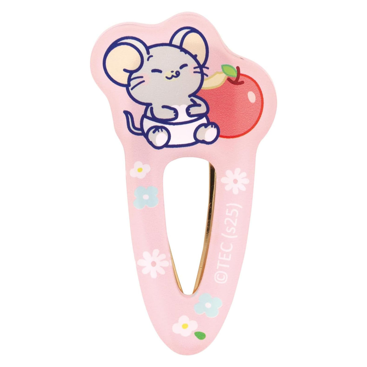 ヘアクリップ 髪留め ピン ヘアアクセサリー 前髪 トムとジェリー ( ヘア クリップ 大きめ パッチン止め ヘアピン メイク 洗顔 ヘアアクセ キッズ 大人 女子 ヘアアレンジ ワンポイント 髪飾り 前髪セット 子供 かわいい ) 【タフィー】 タフィー