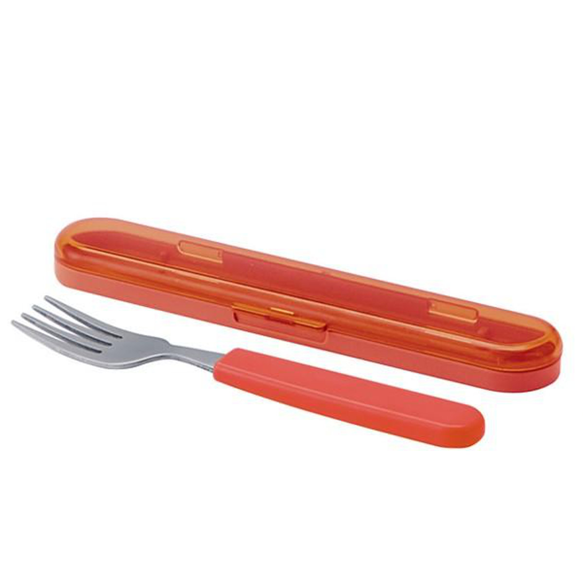 ランチボックス バッグ付き レトロフレンチカラー フォーク付き オレンジレッド ( お弁当箱 ランチボックス 弁当箱 大人 弁当箱 ポット付 ケース付 ポット付き セット シンプル 使いやすい ) 【ブラック】 ブラック