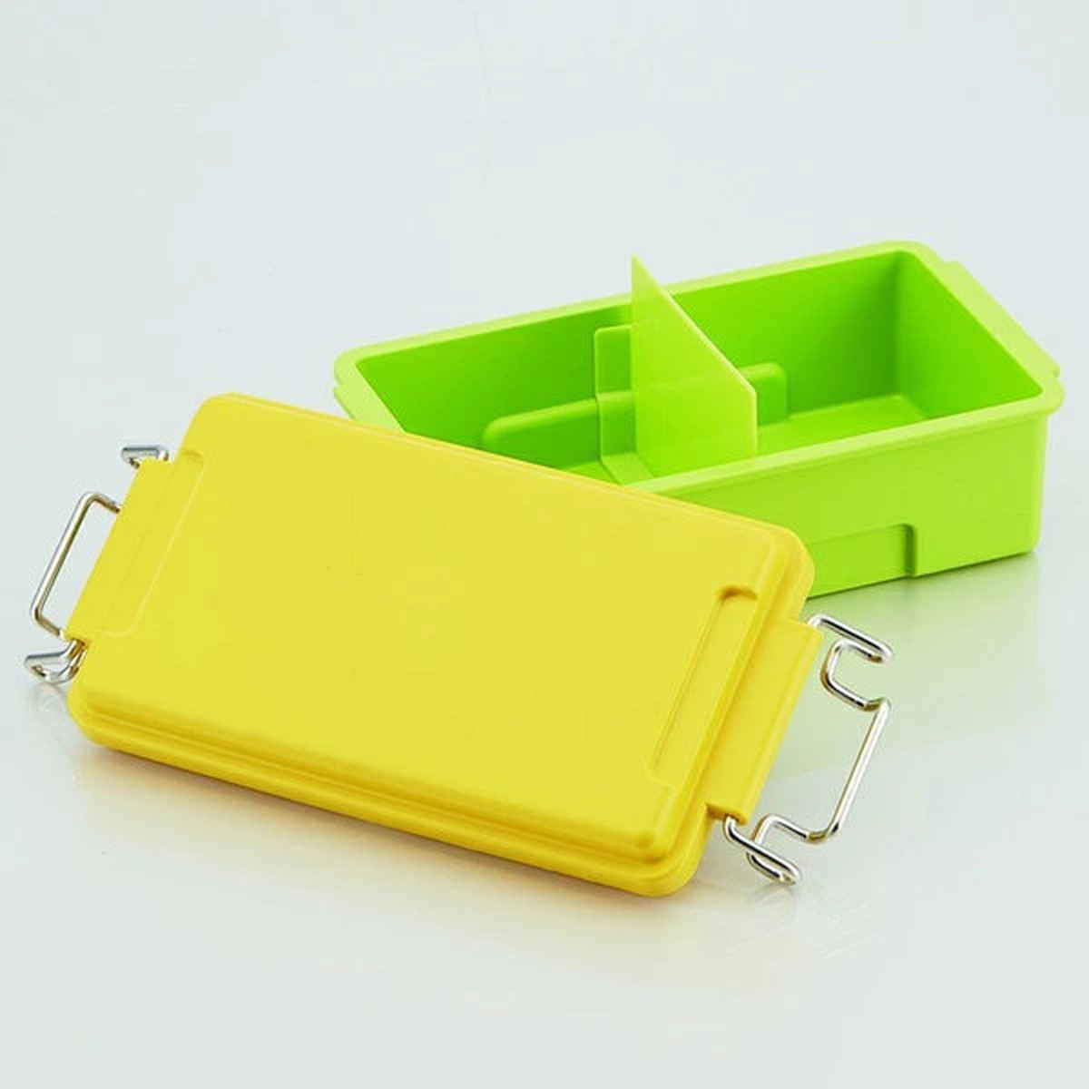 お弁当箱 コンテナランチボックス マルシェ 1段 500ml ( 食洗機対応 レンジ対応 ランチボックス ドーム蓋 子ども 食洗機OK レンジOK 弁当 弁当箱 お弁当 ドームランチボックス 一段 おしゃれ シンプル 日本製 ) 【にんじん】 にんじん