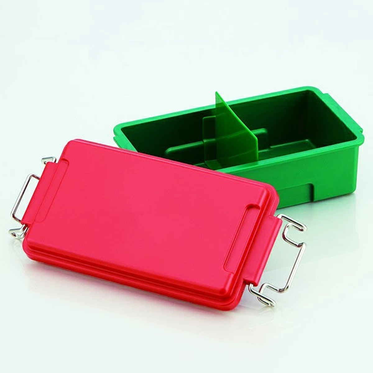 お弁当箱 コンテナランチボックス マルシェ 1段 500ml ( 食洗機対応 レンジ対応 ランチボックス ドーム蓋 子ども 食洗機OK レンジOK 弁当 弁当箱 お弁当 ドームランチボックス 一段 おしゃれ シンプル 日本製 ) 【にんじん】 にんじん