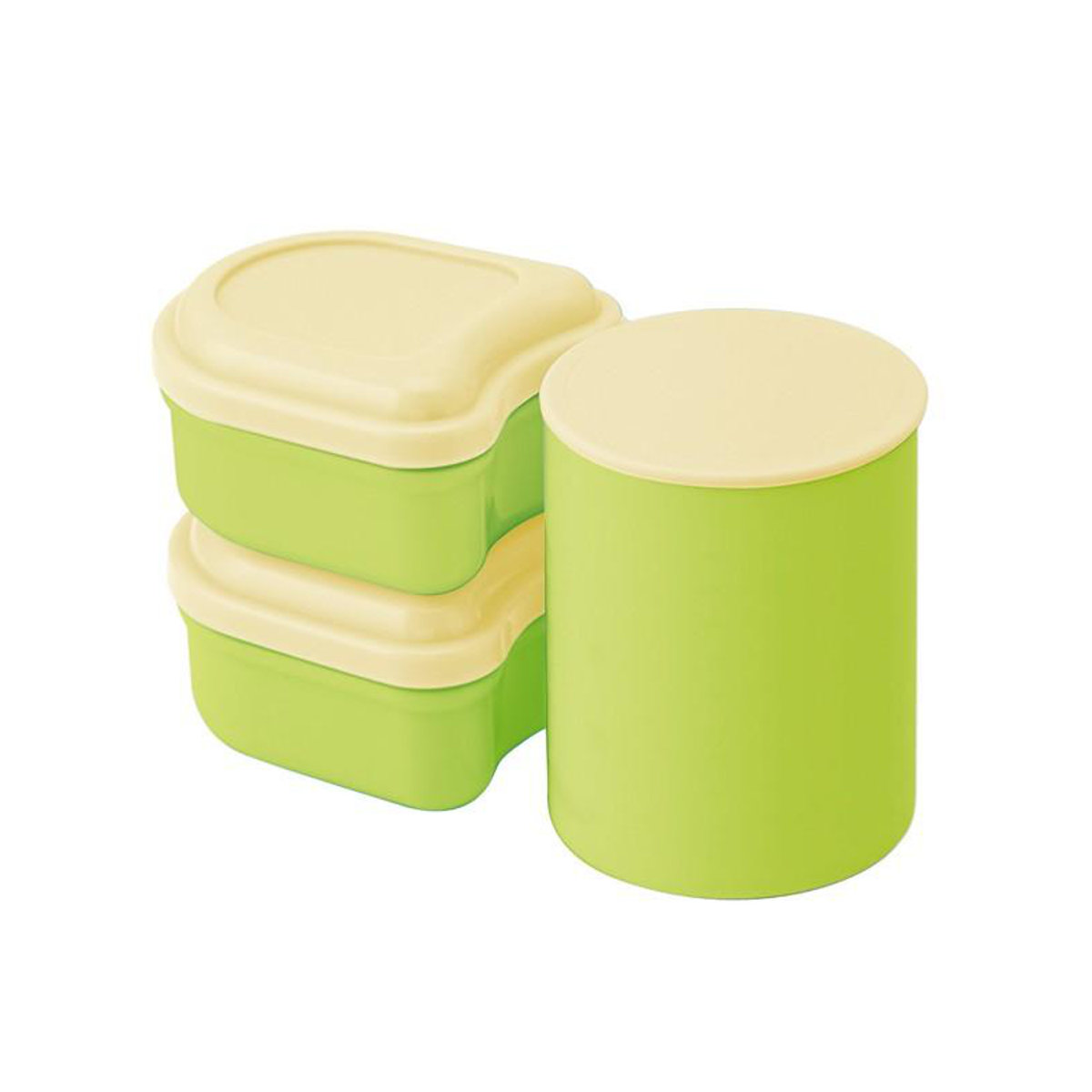 保温弁当箱 保温ジャー付きランチボックス マルシェ 560ml 保温 保冷 フォーク付き アボカド ( お弁当箱 ランチボックス 超軽量 大人 コンパクトタイプ 弁当箱 ケース付 バッグ付き コンパクトタイプ 弁当箱 シンプル 使いやすい ) 【トマト】 トマト