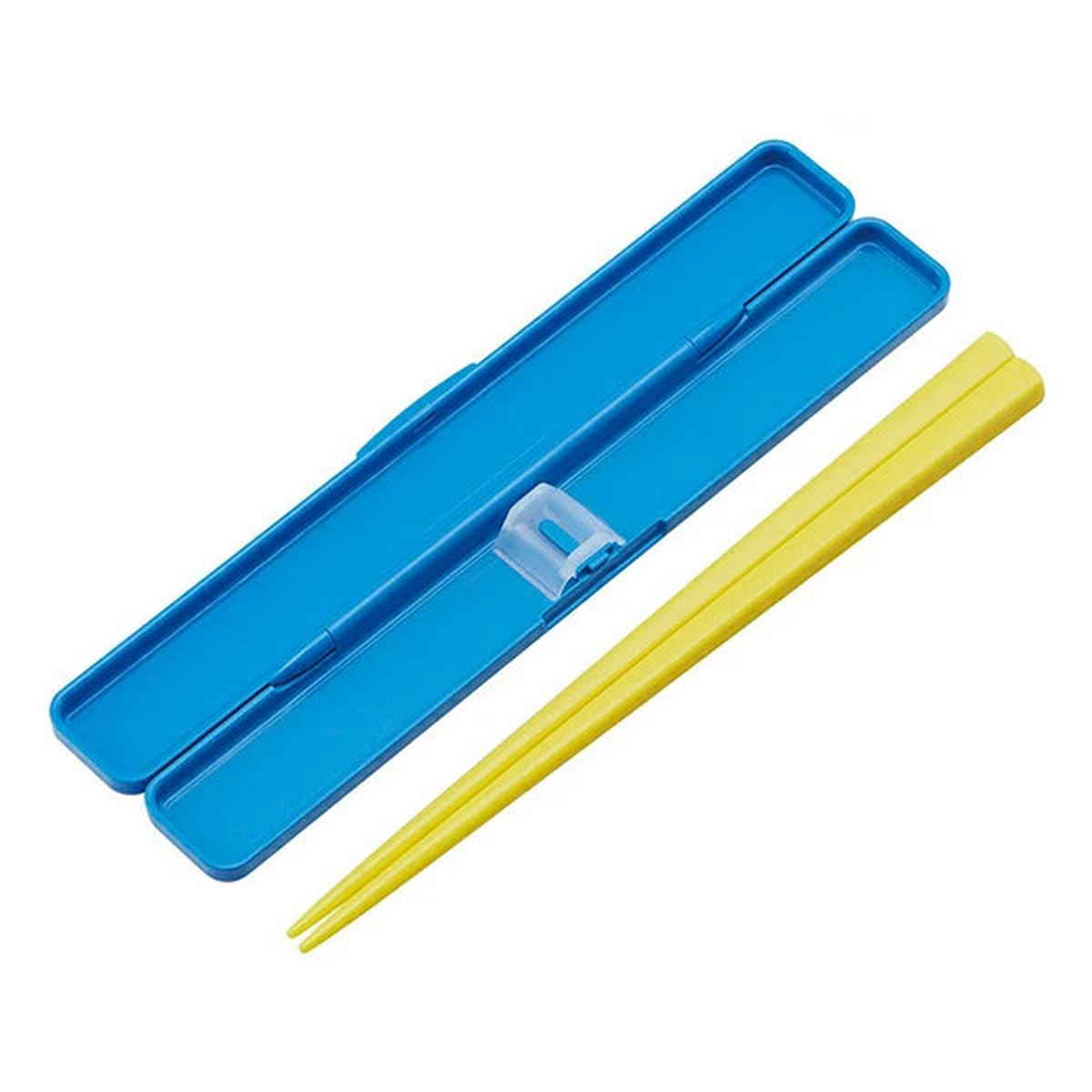 箸&箸箱セット ストックホルム 国旗 音の鳴らないクッション付き 19.5cm ( 箸 お箸 箸箱 セット 食洗機対応 大人用 日本製 食洗機OK 音が鳴らない カトラリーセット 持ち運び 携帯 カトラリー お箸セット 通勤 通学 )