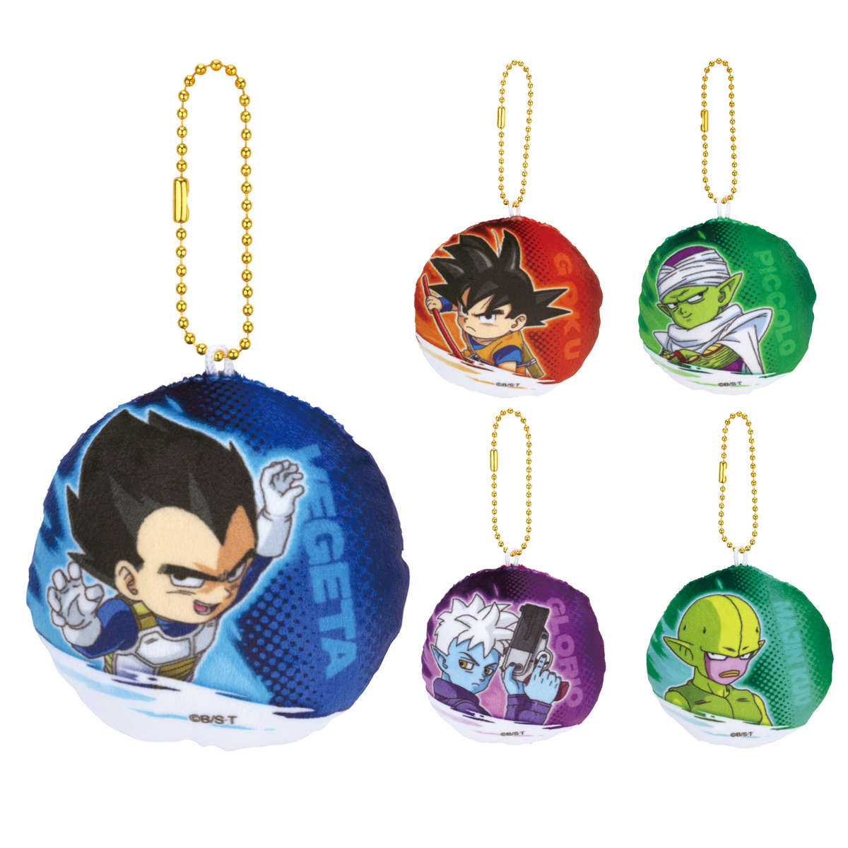 キーホルダー クッションキーホルダー ドラゴンボールダイマ ミニ （ ドラゴンボール 悟空 ベジータ ピッコロ グロリオパンジ 魔人クウドゥー マスコットキーホルダー 雑貨 プレゼント ギフト こども キッズ ） 【ピッコロ】