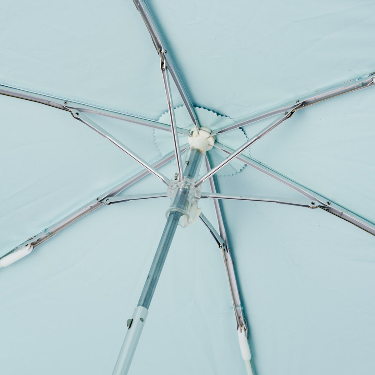 雨傘 折りたたみ傘 子ども用 晴雨兼用 50cm マイメロディ クロミ シナモロール ビックリボン ( マイメロ シナモン 子供用 女の子 キッズ おりたたみ 日傘 カサ かさ 折りたたみ グラスファイバー アルミ 50 センチ キャラクター ) 【クロミ】 クロミ