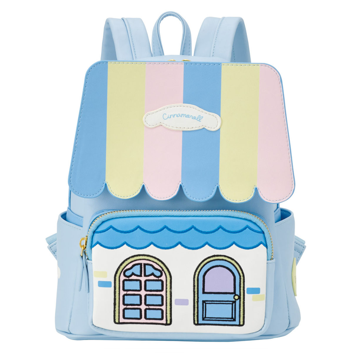 ミニリュック シナモロール ( リュックサック 子供用 キッズ 幼児 通園 入園 遠足 かわいい シナモン 通園リュック 恐竜 保育園 幼稚園 旅行 お出かけ )