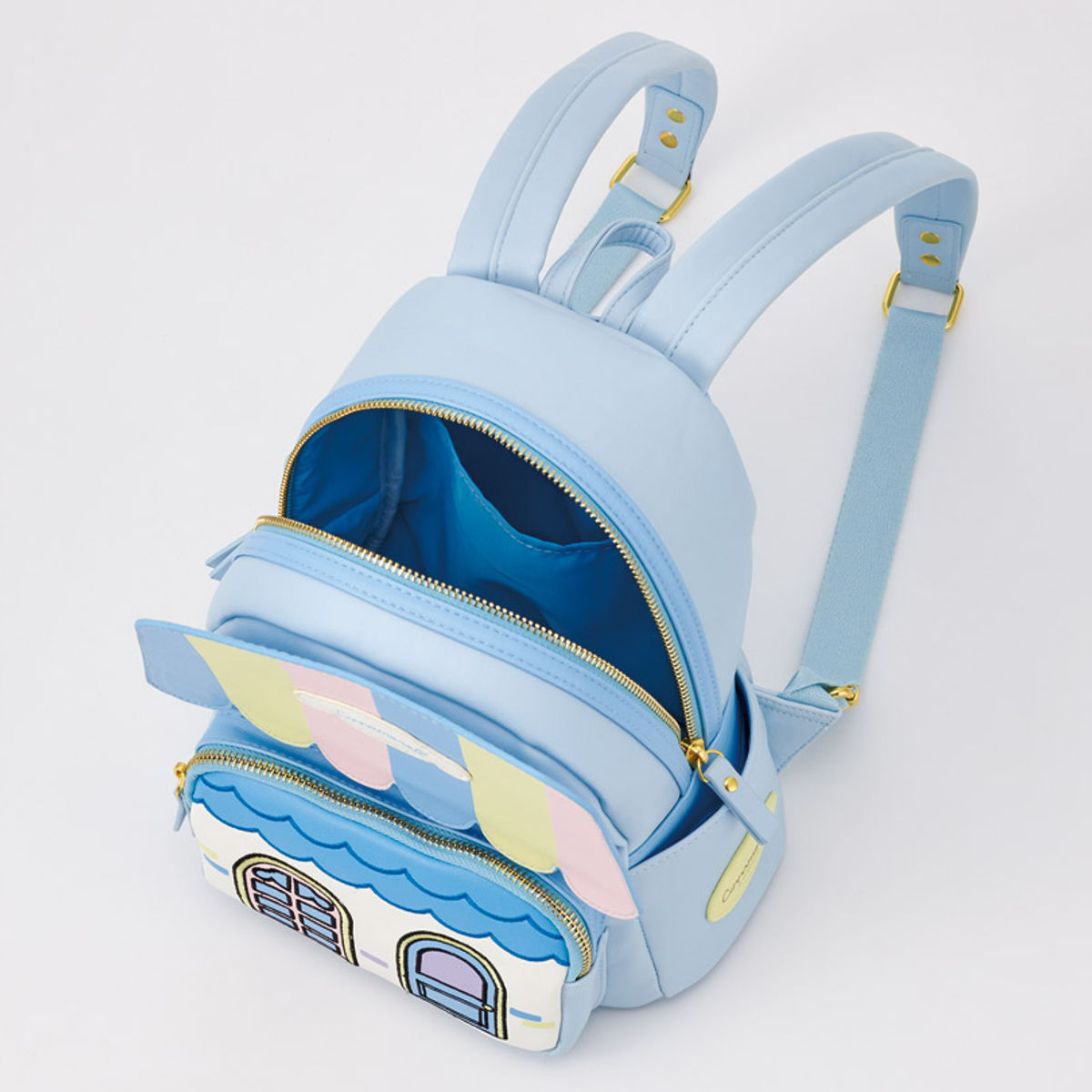 ミニリュック シナモロール ( リュックサック 子供用 キッズ 幼児 通園 入園 遠足 かわいい シナモン 通園リュック 恐竜 保育園 幼稚園 旅行 お出かけ )