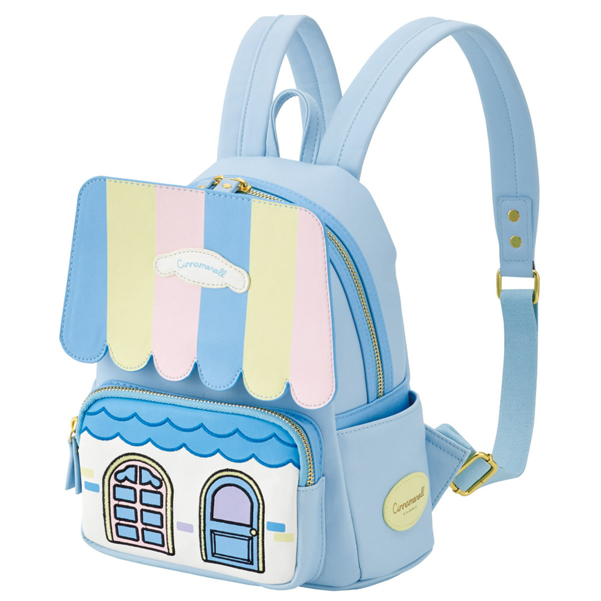 ミニリュック シナモロール ( リュックサック 子供用 キッズ 幼児 通園 入園 遠足 かわいい シナモン 通園リュック 恐竜 保育園 幼稚園 旅行 お出かけ )