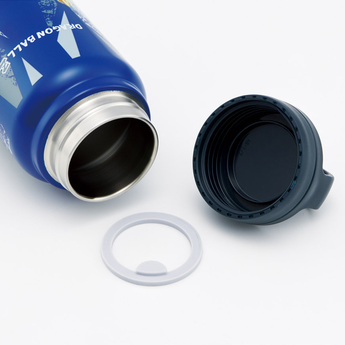 水筒 500ml スクリューハンドルマグボトル ドラゴンボールZ ( 直飲み 保温 保冷 マグボトル ステンレスボトル ハンドル付き 真空二重構造 マグ ボトル ダイレクトボトル ステンレス マイボトル アウトドア ハンドル )