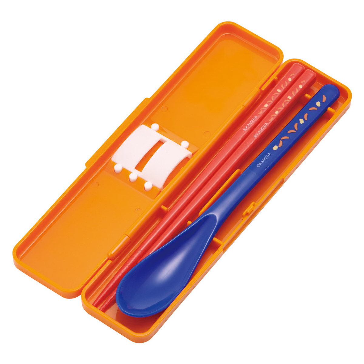 コンビセット カルビー 箸 スプーン ( 食洗機対応 18センチ お箸 音の鳴らない カトラリー 日本製 食洗機OK カトラリーセット 持ち運び お弁当 弁当 箸箱 ) 【じゃがりこ】 じゃがりこ