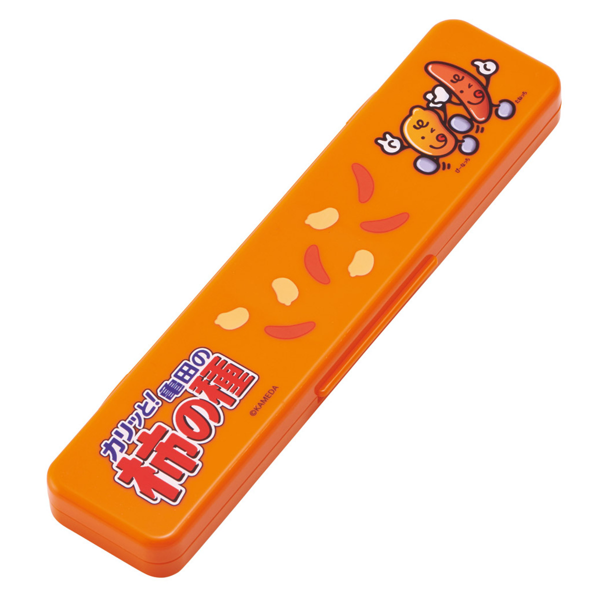 コンビセット カルビー 箸 スプーン ( 食洗機対応 18センチ お箸 音の鳴らない カトラリー 日本製 食洗機OK カトラリーセット 持ち運び お弁当 弁当 箸箱 ) 【じゃがりこ】 じゃがりこ