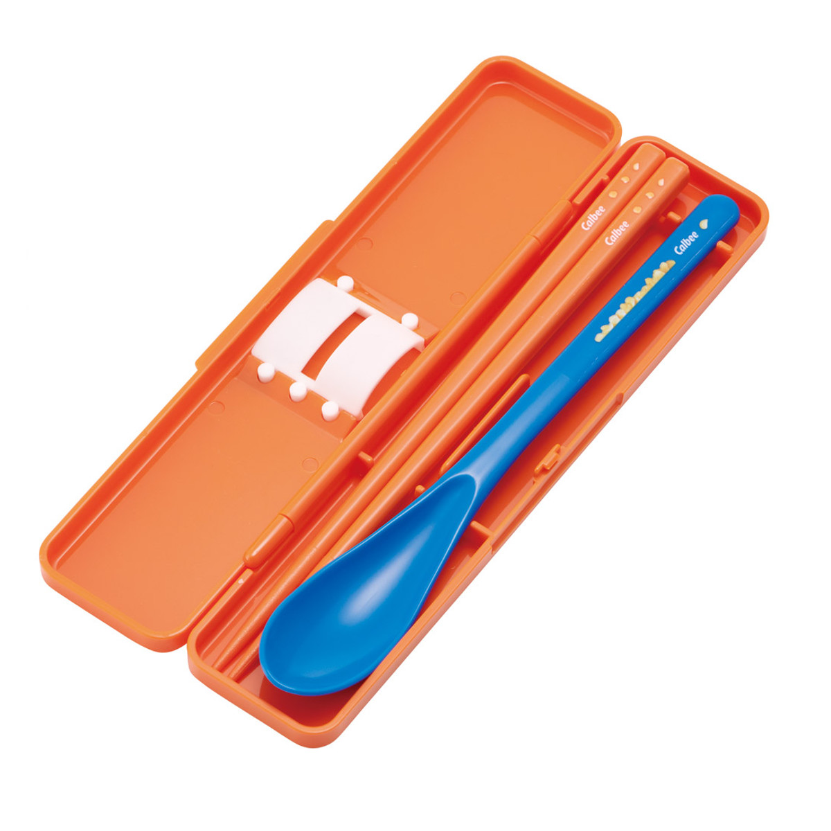 コンビセット カルビー 箸 スプーン ( 食洗機対応 18センチ お箸 音の鳴らない カトラリー 日本製 食洗機OK カトラリーセット 持ち運び お弁当 弁当 箸箱 ) 【じゃがりこ】 じゃがりこ