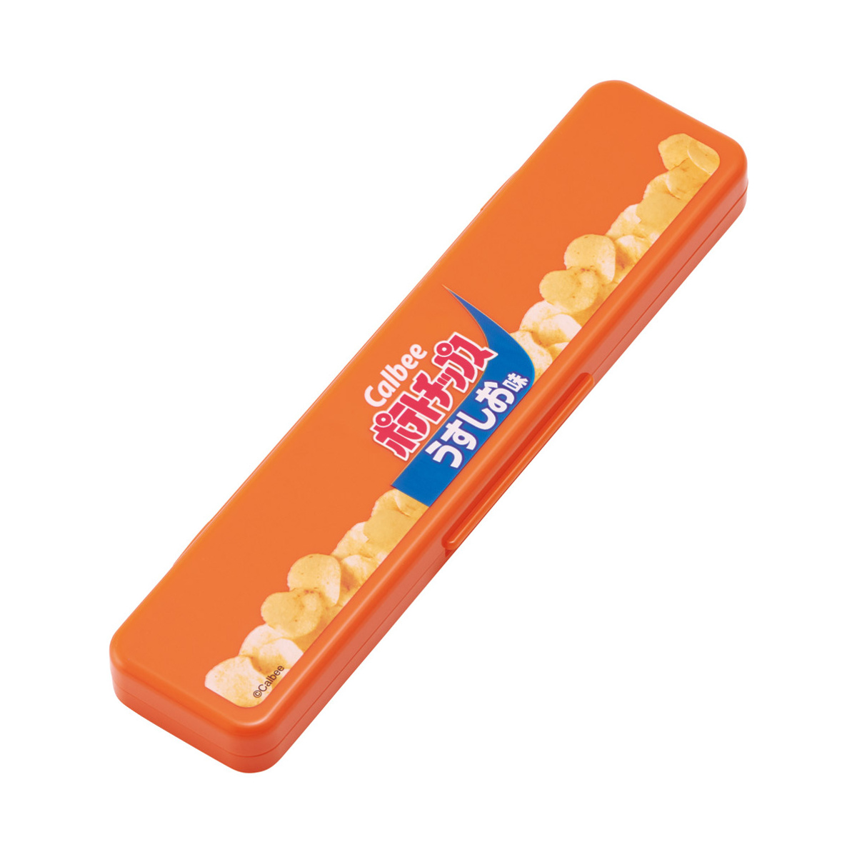 コンビセット カルビー 箸 スプーン ( 食洗機対応 18センチ お箸 音の鳴らない カトラリー 日本製 食洗機OK カトラリーセット 持ち運び お弁当 弁当 箸箱 ) 【じゃがりこ】 じゃがりこ