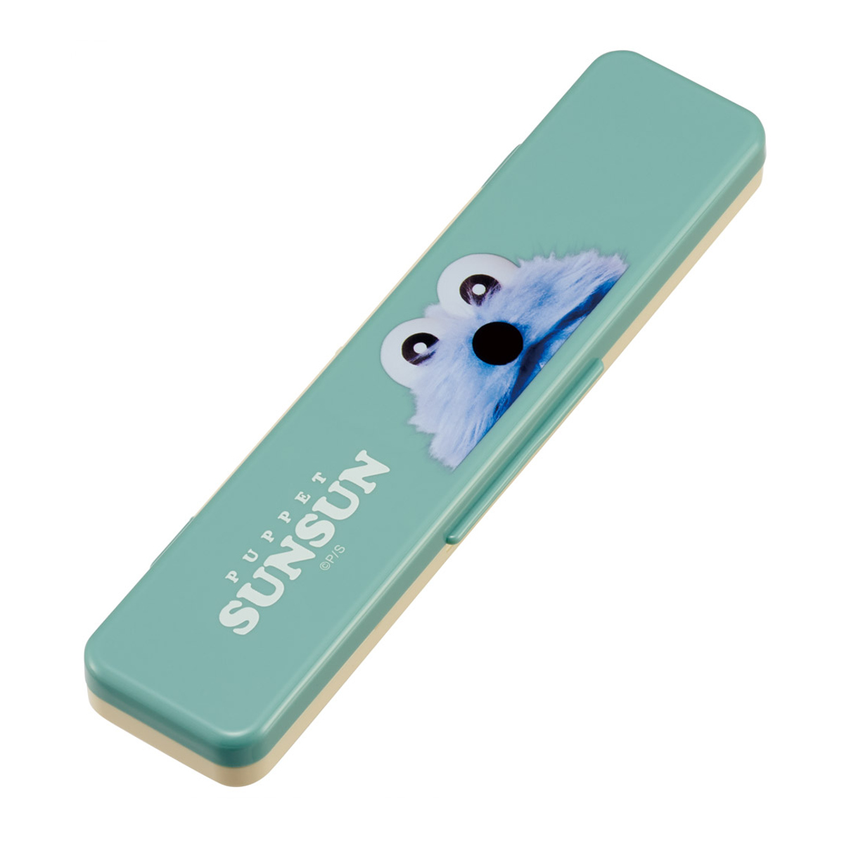 コンビセット パペットスンスン 箸 スプーン ( 食洗機対応 18センチ お箸 音の鳴らない カトラリー 日本製 食洗機OK カトラリーセット 持ち運び お弁当 弁当 箸箱 )